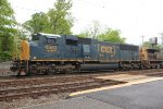 CSX 4563 on X404